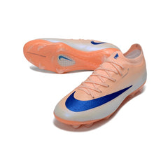 Nike Air Zoom Mercurial Vapor 17 Elite Orange, Blue and White Firm Ground FG Football Boot