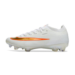 Nike Air Zoom Mercurial Vapor 17 Elite White and Golden Firm Ground FG Football Boot