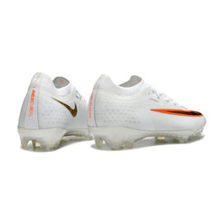 Nike Air Zoom Mercurial Vapor 17 Elite White and Golden Firm Ground FG Football Boot