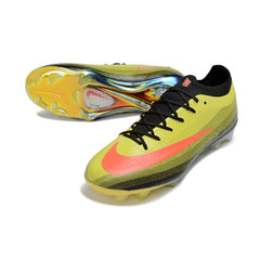 Nike Air Zoom Mercurial Vapor 17 Elite Yellow and Black Firm Ground FG Football Boot
