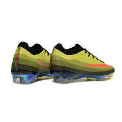Nike Air Zoom Mercurial Vapor 17 Elite Yellow and Black Firm Ground FG Football Boot