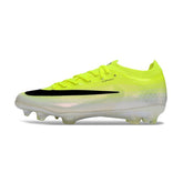 Nike Air Zoom Mercurial Vapor 17 Elite Yellow, Black and White Firm Ground FG Football Boot