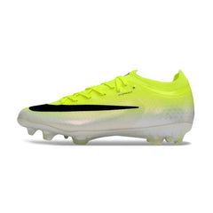 Nike Air Zoom Mercurial Vapor 17 Elite Yellow, Black and White Firm Ground FG Football Boot