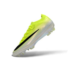 Nike Air Zoom Mercurial Vapor 17 Elite Yellow, Black and White Firm Ground FG Football Boot