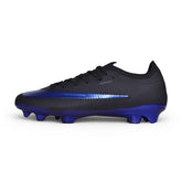 Nike Air Zoom Mercurial Vapor 17 Elite Black and Blue Firm Ground FG Football Boot
