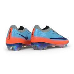 Nike Air Zoom Mercurial Vapor 17 Elite Blue and Orange Firm Ground FG Football Boot