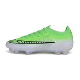 Nike Air Zoom Mercurial Vapor 17 Elite White and Green Firm Ground FG Football Boot