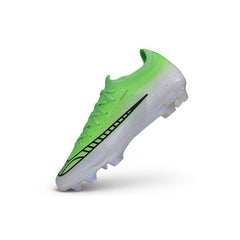 Nike Air Zoom Mercurial Vapor 17 Elite White and Green Firm Ground FG Football Boot