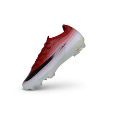 Nike Air Zoom Mercurial Vapor 17 Elite White and Red Firm Ground FG Football Boot