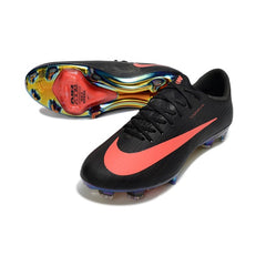 Nike Air Zoom Mercurial Superfly 11 Elite Black and Orange Firm Ground FG Football Boot