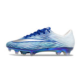 Nike Air Zoom Mercurial Superfly 11 Elite Blue and White Firm Ground FG Football Boot