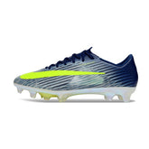 Nike Air Zoom Mercurial Superfly 11 Elite Dark Blue, Yellow and White Firm Ground FG Football Boot