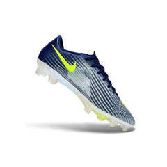 Nike Air Zoom Mercurial Superfly 11 Elite Dark Blue, Yellow and White Firm Ground FG Football Boot