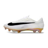 Nike Air Zoom Mercurial Superfly 11 Elite White and Black Firm Ground FG Football Boot