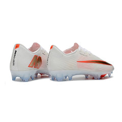 Nike Air Zoom Mercurial Superfly 11 Elite White and Orange Firm Ground FG Football Boot