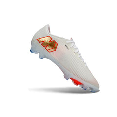 Nike Air Zoom Mercurial Superfly 11 Elite White and Orange Firm Ground FG Football Boot