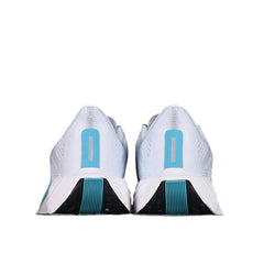 Nike Air Zoom Pegasus 35 White and Blue Running Shoes