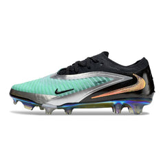 Nike Phantom 6 Elite Green and Black Firm Ground FG Football Boot