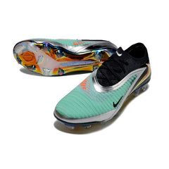 Nike Phantom 6 Elite Green and Black Firm Ground FG Football Boot