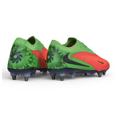 Nike Phantom 6 Elite Green Erling Haaland Pack Mixed Studs SG Football Boot
