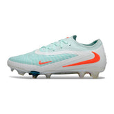 Nike Phantom 6 Elite Light Blue and White Firm Ground FG Football Boot