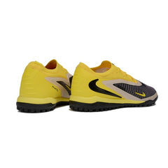 Nike Phantom 6 Elite Yellow and Black Pack Turf TF Kids Football Boot