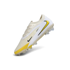 Nike Phantom 6 Elite Yellow and White Firm Ground FG Football Boot