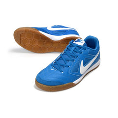 Nike SB Gato X Supreme Blue and White Indoor IC Football Boot
