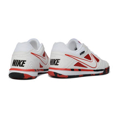 Nike SB Gato X Supreme White and Red Indoor IC Football Boot