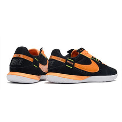 Nike Streetgato Black and Orange Indoor IC Football Boot