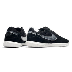Nike Streetgato Black and White Indoor IC Football Boot