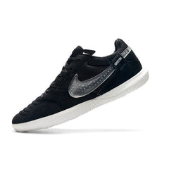 Nike Streetgato Black and White Indoor IC Football Boot