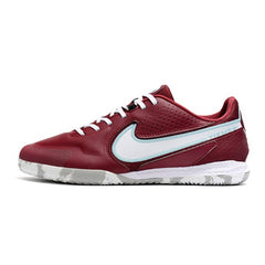 Nike Tiempo Legend 9 Elite Dark Red Indoor IC Football Boot