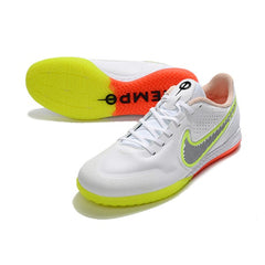 Nike Tiempo Legend 9 Elite Rawdacious Pack Blue and Pink Indoor IC Football Boot