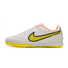 Nike Tiempo Legend 9 Elite White Indoor IC Football Boot