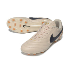 Nike Tiempo Ligera Pro Beige Firm Ground FG Football Boot