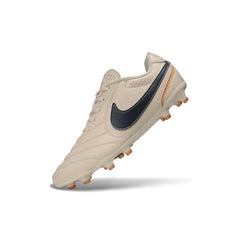 Nike Tiempo Ligera Pro Beige Firm Ground FG Football Boot