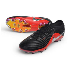 Nike Tiempo Maestro Elite Black and Red Firm Ground FG Football Boot