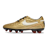 Nike Tiempo R10 Legend Elite Gold Firm Ground FG Football Boot
