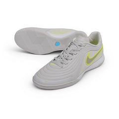 Nike Tiempo Reactgato Gray Indoor IC Football Boot