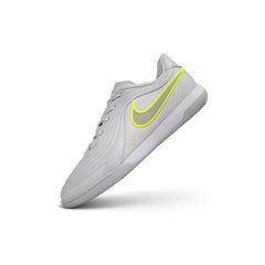 Nike Tiempo Reactgato Gray Indoor IC Football Boot