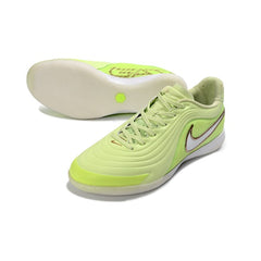 Nike Tiempo Reactgato Light Green Indoor IC Football Boot