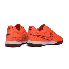 Nike Tiempo Reactgato Red Indoor IC Football Boot