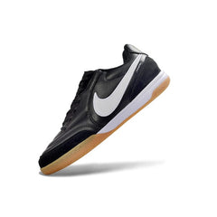 Nike Tiempo Streetgato Black and White Indoor IC Football Boot