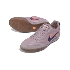 Nike Tiempo Streetgato Pink Indoor IC Football Boot