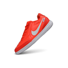 Nike Tiempo Streetgato Red and White Indoor IC Football Boot