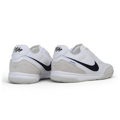 Nike Tiempo Streetgato White Indoor IC Football Boot