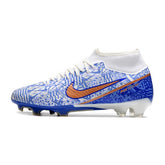 Nike Zoom Mercurial Superfly 9 Academy Blue CR7 Pack Firm Ground FG Football Boot