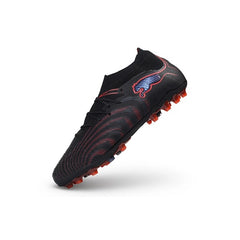 Puma Future 8 Elite Black and Red Multi Ground MG Football Boot