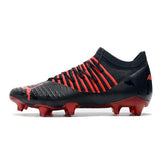 Puma Future Z 1.3 NJR X Batman Pack Black and Yellow Firm Ground FG Football Boot